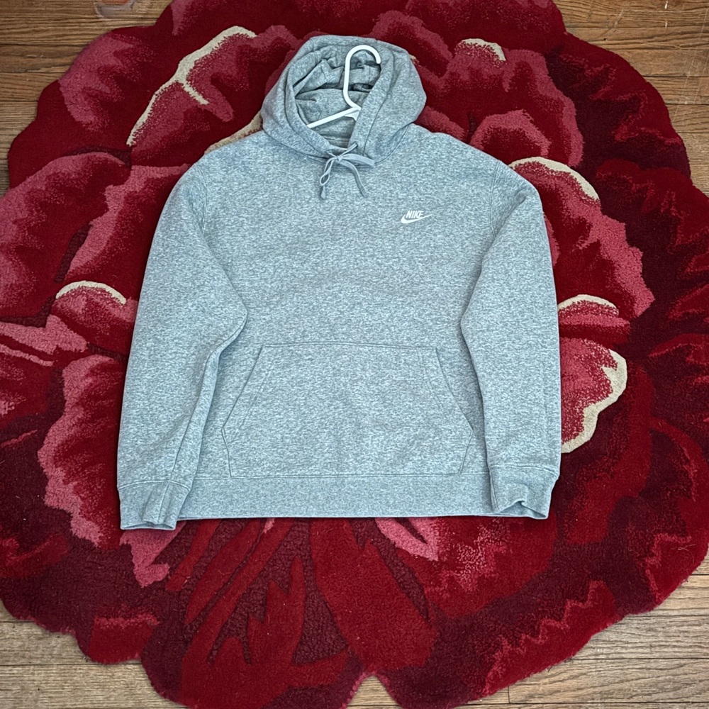 Grey Nike Hoodie